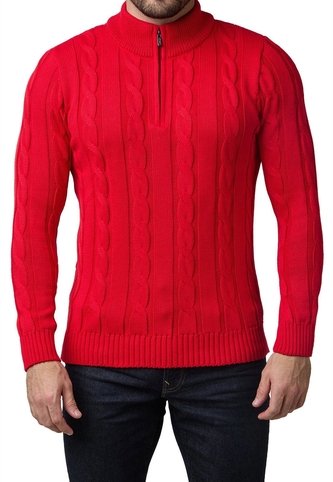 Camisero Trenzado - Rojo - Giive Giive