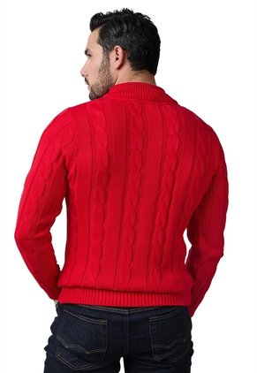 Camisero Trenzado - Rojo - Giive