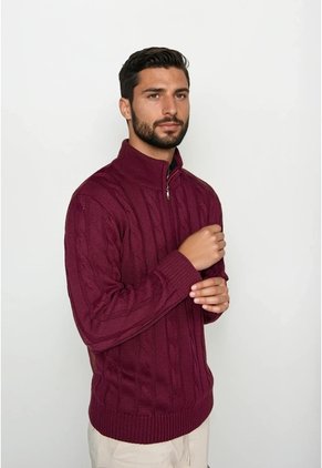 Camisero Trenzado - Burdeos - Giive