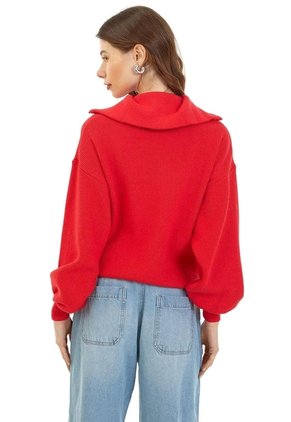 Camisero Manga Bombacha - Rojo - Give