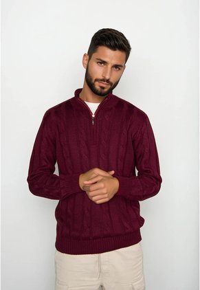 Camisero Trenzado - Burdeos - Giive