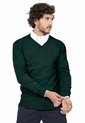 Buzo Cuello V - Verde - Giive de Giive