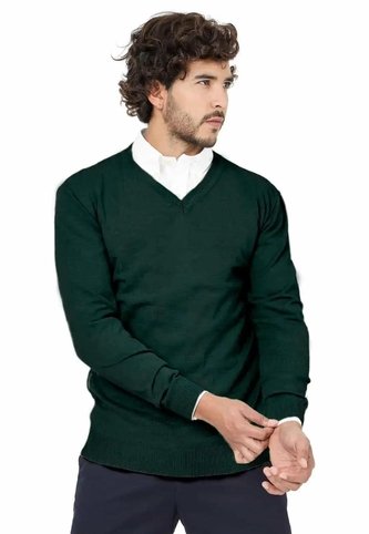 Buzo Cuello V - Verde - Giive Giive