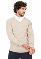 Buzo Cuello V - Beige - Giive de Giive