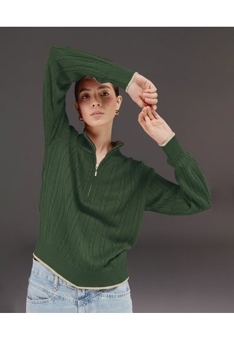Camisero Cuello Alto - Verde - Give Giive