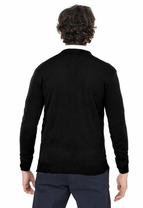 Buzo Cuello V - Negro - Giive