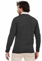 Buzo Cuello V - Gris Oscuro Jasped - Giive de Giive