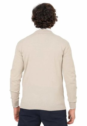Buzo Cuello V - Beige - Giive