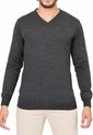 Buzo Cuello V - Gris Oscuro Jasped - Giive de Giive