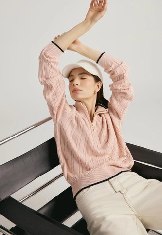 Camisero Cuello Alto - Palo De Rosa - Give Giive