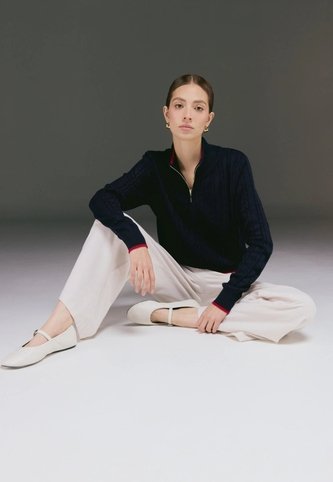 Camisero Cuello Alto - Azul - Give Giive