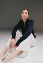 Camisero Cuello Alto - Azul - Give de Giive