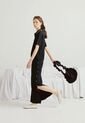 Falda Caroline - Negro - Giive de Giive