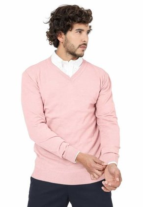Buzo Cuello V Giive - SHC006 - Palo Rosa