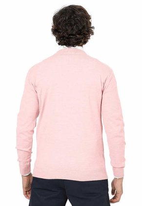 Buzo Cuello V Giive - SHC006 - Palo Rosa