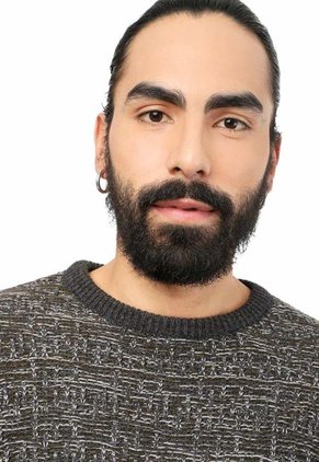 Saco Reves Multitejido Gris/Verde Giive - UHC514-Gris/Verde