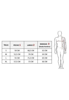 Saco Reves Multitejido Gris/Verde Giive - UHC514-Gris/Verde