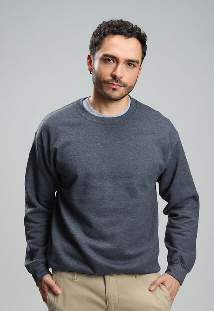 Buzo GILDAN Gris Oscuro