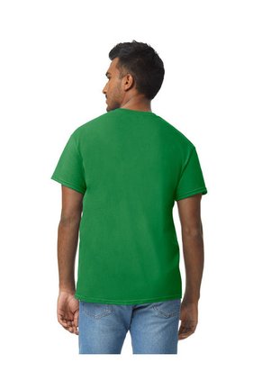 Camiseta Básica Hombre Verde Césped Gildan 5000