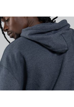 Buzo Adulto Capucha Jaspe Oscuro Gildan 18500