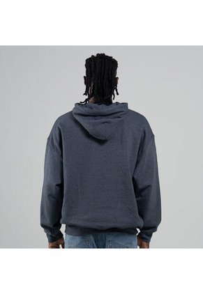 Buzo Adulto Capucha Jaspe Oscuro Gildan 18500