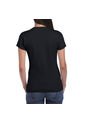 Camiseta Dama Negro Gildan 64000L de GILDAN