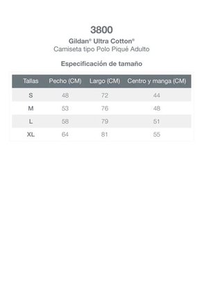 Camiseta Deportiva Pique Adulto Verde Césped Gildan