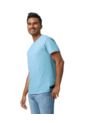 Camiseta Básica Hombre Azul Claro Gildan 5000 de GILDAN