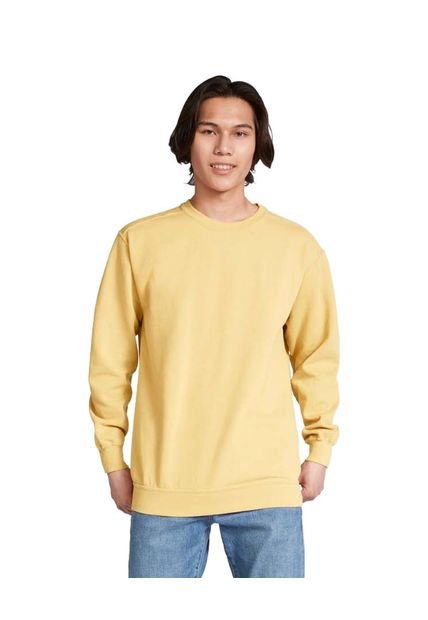 Buso Adulto Comfort Colors Amarillo Claro Gildan