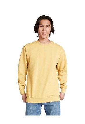 Buso Adulto Comfort Colors Amarillo Claro Gildan