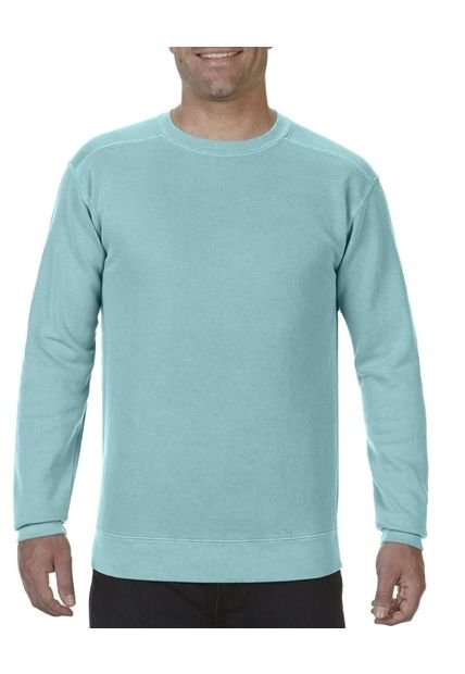 Buso Adulto Comfort Colors Verde Menta Claro Gildan