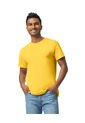 Camiseta Básica Hombre Amarillo Brillante Gildan de GILDAN