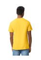 Camiseta Básica Hombre Amarillo Brillante Gildan de GILDAN