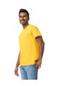 Camiseta Básica Hombre Amarillo Brillante Gildan de GILDAN
