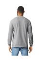 Camiseta Manga Larga Adulto Con Bolsillo Gris Jaspe Gildan de GILDAN