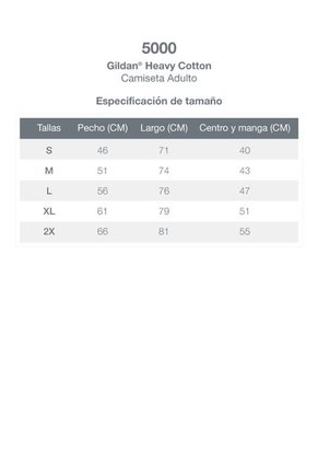 Camiseta Básica Hombre Verde Seguridad Gildan 5000