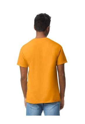 Camiseta Básica Hombre Oro Gildan 5000