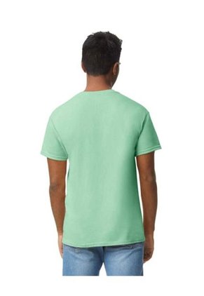 Camiseta Básica Hombre Verde Menta Gildan 5000