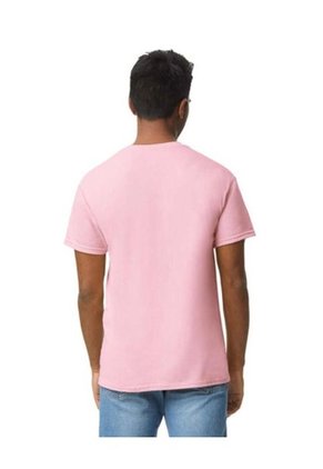 Camiseta Básica Hombre Palo De Rosa Gildan 5000
