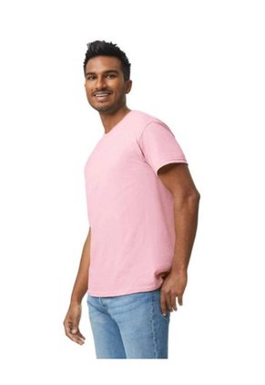 Camiseta Básica Hombre Palo De Rosa Gildan 5000
