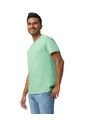 Camiseta Básica Hombre Verde Menta Gildan 5000 de GILDAN