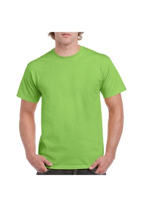 Camiseta Básica Hombre Limon Gildan