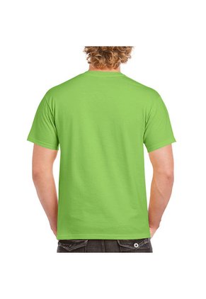 Camiseta Básica Hombre Limon Gildan