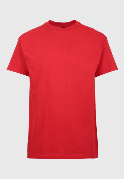 Camiseta GILDAN Rojo