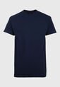 Camiseta GILDAN Azul de GILDAN