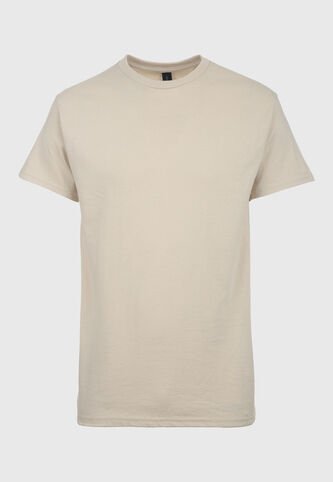 Camiseta GILDAN Beige GILDAN