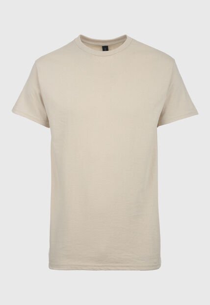 Camiseta GILDAN Beige