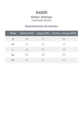 Camiseta Hombre Azul Indigo Jaspe Gildan