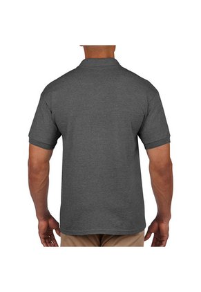 Camiseta Deportiva Pique Adulto Jaspe Oscuro Gildan