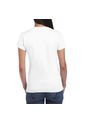 Camiseta Dama Blanco Gildan 64000L de GILDAN